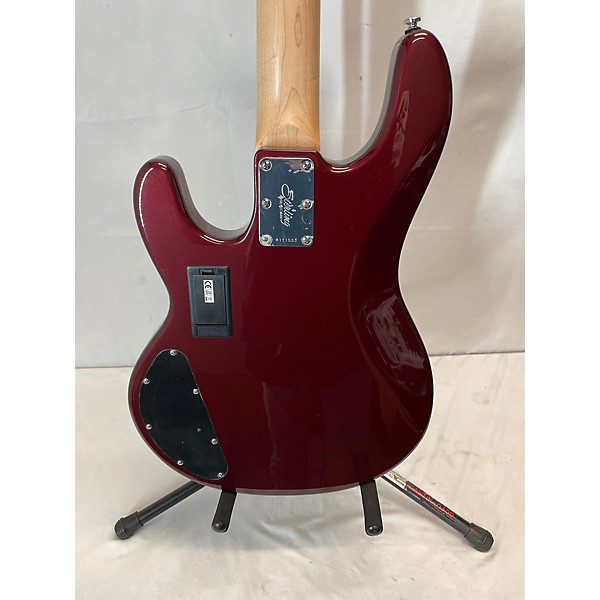 Used Sterling by Music Man Used  Sterling By Music Man RAY4 HH Burgundy