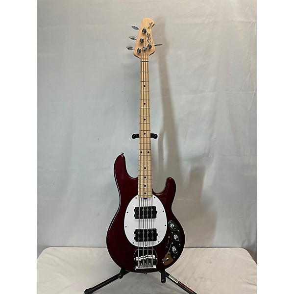 Used Sterling by Music Man Used  Sterling By Music Man RAY4 HH Burgundy