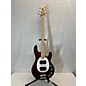 Used Sterling by Music Man Used  Sterling By Music Man RAY4 HH Burgundy