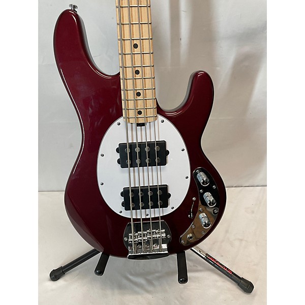 Used Sterling by Music Man Used  Sterling By Music Man RAY4 HH Burgundy