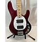 Used Sterling by Music Man Used  Sterling By Music Man RAY4 HH Burgundy