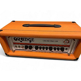 Used Orange Amplifiers Used Orange Amplifiers CR120H Crush Pro 120W Solid State Guitar Amp Head