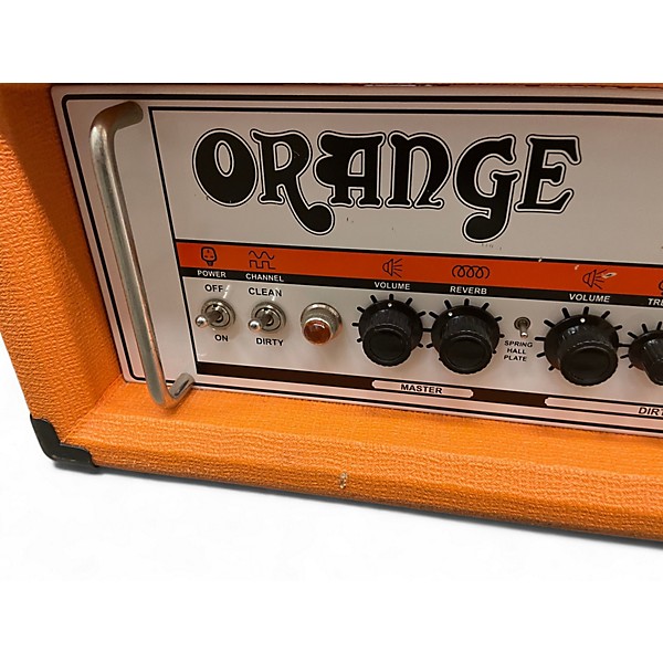 Used Orange Amplifiers Used Orange Amplifiers CR120H Crush Pro 120W Solid State Guitar Amp Head