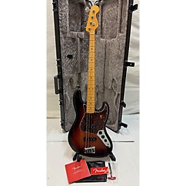 Used Fender Used 2023 Fender American Professional II Jazz Bass 3 Color Sunburst Electric Bass Guitar