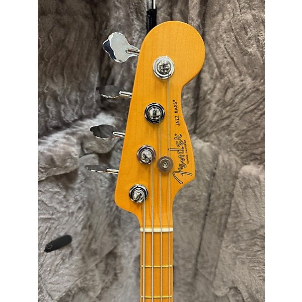 Used Fender Used 2023 Fender American Professional II Jazz Bass 3 Color Sunburst Electric Bass Guitar