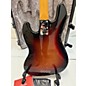 Used Fender Used 2023 Fender American Professional II Jazz Bass 3 Color Sunburst Electric Bass Guitar