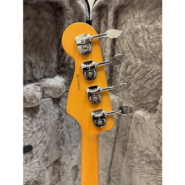 Used Fender Used 2023 Fender American Professional II Jazz Bass 3 Color Sunburst Electric Bass Guitar