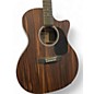 Used Martin Used Martin Gpcx1e Macassar Ebony Acoustic Electric Guitar thumbnail