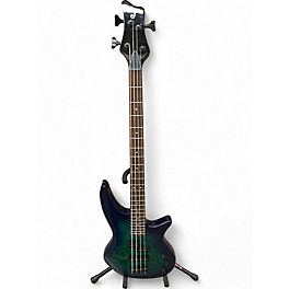 Used Jackson Used Jackson JS2P BLUE FADE Electric Bass Guitar