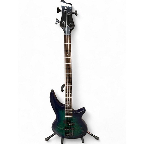 Used Jackson Used Jackson JS2P BLUE FADE Electric Bass Guitar