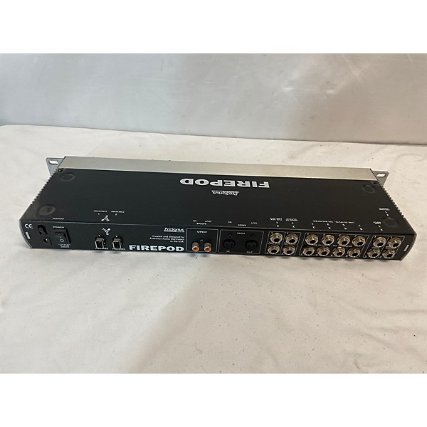 Used PreSonus Used PreSonus Firepod Audio Interface