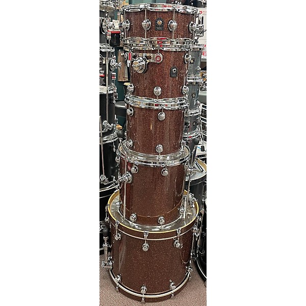 Used Used Natal Drums 5 piece Maple Bronze Sparkle Drum Kit