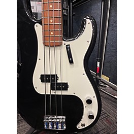 Used Fender Used Fender Limited Edition Player Jazz Bass Plus Top Aged Natural Electric Bass Guitar