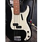 Used Fender Used Fender Limited Edition Player Jazz Bass Plus Top Aged Natural Electric Bass Guitar thumbnail