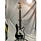 Used Fender Used 2024 Fender Player Precision Bass Pau Ferro Black And White Electric Bass Guitar thumbnail