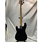 Used Fender Used 2024 Fender Player Precision Bass Pau Ferro Black And White Electric Bass Guitar