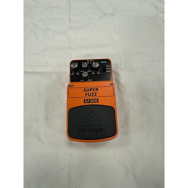 Used Behringer Used Behringer SF300 Super Fuzz Effect Pedal