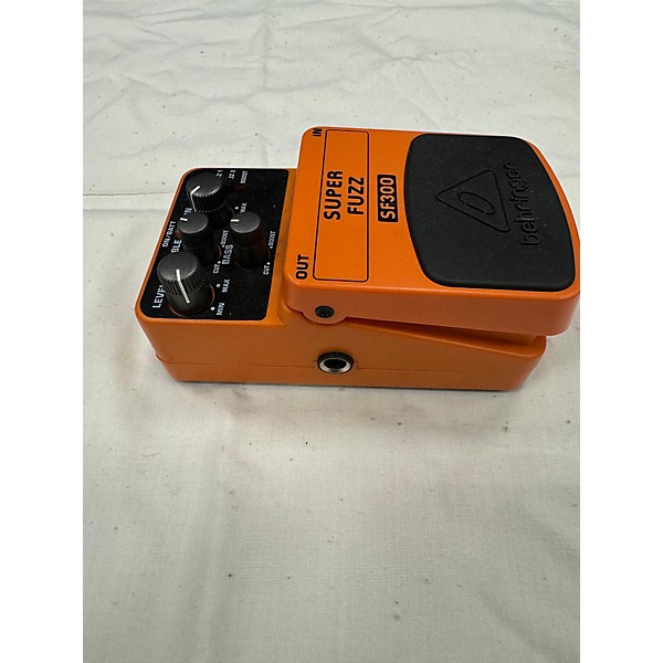 Used Behringer Used Behringer SF300 Super Fuzz Effect Pedal