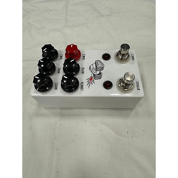 Used JHS Pedals Used JHS Pedals SPRING TANK Effect Pedal