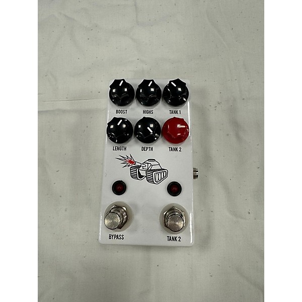 Used JHS Pedals Used JHS Pedals SPRING TANK Effect Pedal