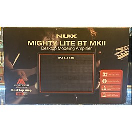 Used NUX MIGHTY LITE BT MKII Battery Powered Amp