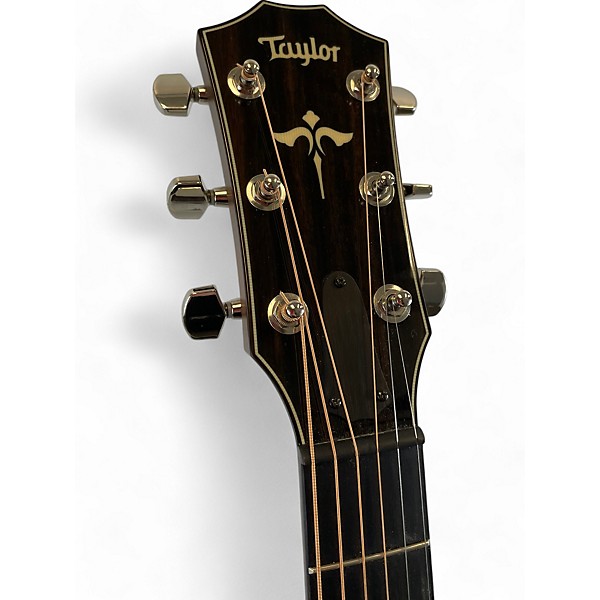 Used Taylor Used Taylor 612CE V-Class Natural Acoustic Electric Guitar