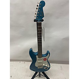 Used Squier Used Squier Classic Vibe 1960S Stratocaster HSS Lake Placid Blue Solid Body Electric Guitar