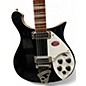 Used Rickenbacker Used Rickenbacker 620/12 Black Solid Body Electric Guitar