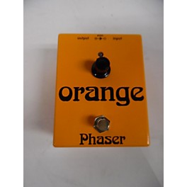 Used Orange Amplifiers Phaser Effect Pedal