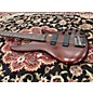 Used Ibanez Used Ibanez SR505 5 String Walnut Electric Bass Guitar