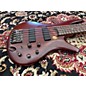 Used Ibanez Used Ibanez SR505 5 String Walnut Electric Bass Guitar