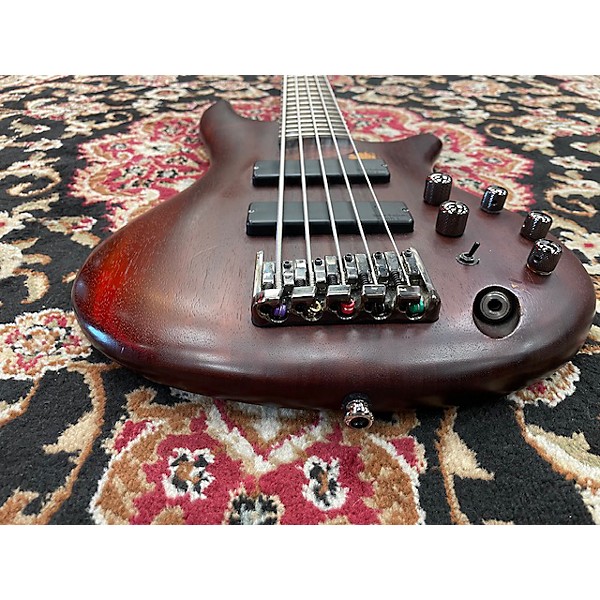 Used Ibanez Used Ibanez SR505 5 String Walnut Electric Bass Guitar