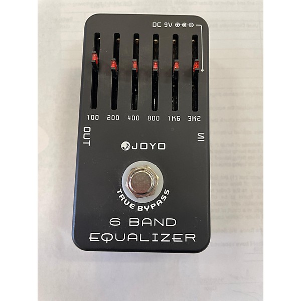 Used Joyo Used Joyo 6 Band Equalizer Pedal