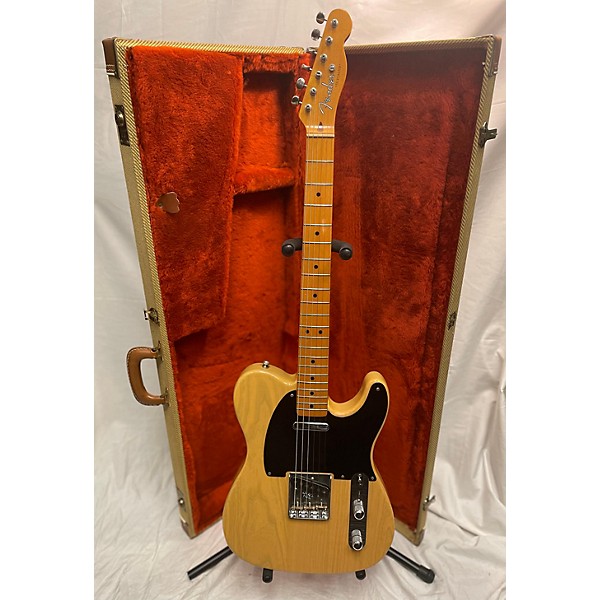 Used Fender 1952 Reissue Telecaster Solid Body Electric Guitar