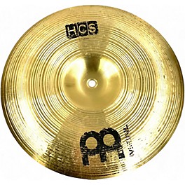 Used MEINL Used MEINL 12in HCS China Cymbal