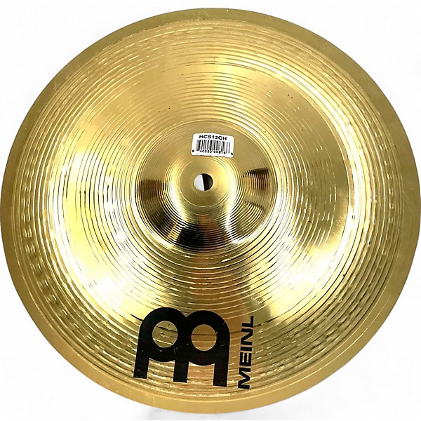 Used MEINL Used MEINL 12in HCS China Cymbal