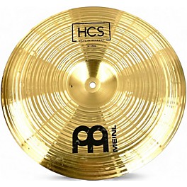 Used MEINL Used MEINL 14in HCS China Cymbal