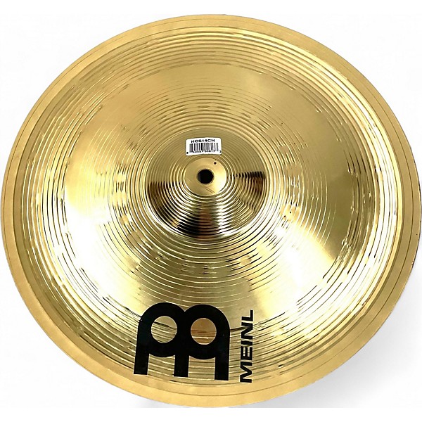 Used MEINL Used MEINL 14in HCS China Cymbal