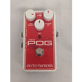 Used Electro-Harmonix Used Electro-Harmonix Nano POG Polyphonic Octave Generator Effect Pedal