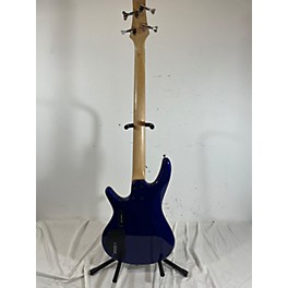 Used Ibanez Used Ibanez GSR200 Blue Electric Bass Guitar