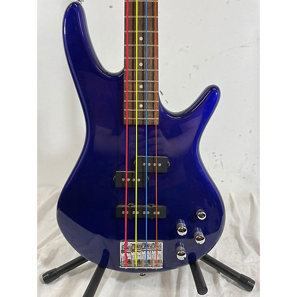 Used Ibanez Used Ibanez GSR200 Blue Electric Bass Guitar