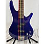 Used Ibanez Used Ibanez GSR200 Blue Electric Bass Guitar