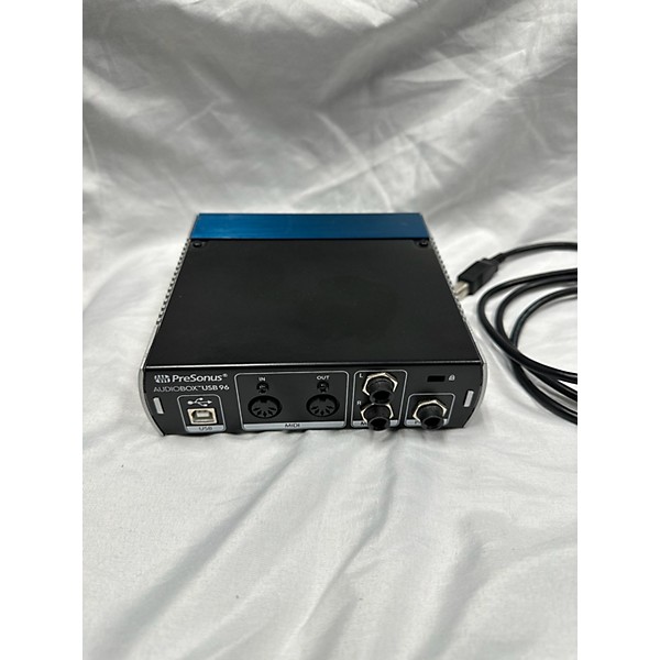 Used PreSonus Used PreSonus AUDIOBOX USB 96 Audio Interface