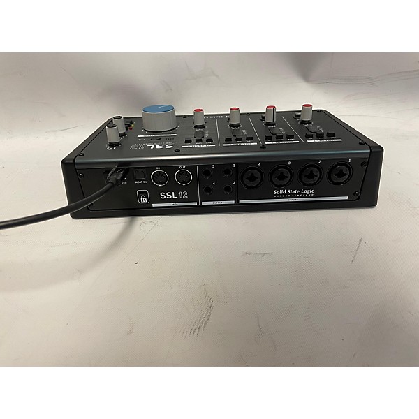 Used Solid State Logic SSL 12 USB Audio Interface