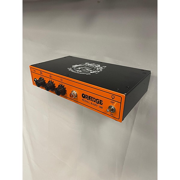 Used Orange Amplifiers Used Orange Amplifiers PEDAL BABY 100 Solid State Guitar Amp Head