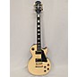 Used Epiphone Used Epiphone Les Paul Custom Blackback Pro Buttercream Solid Body Electric Guitar thumbnail