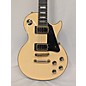 Used Epiphone Used Epiphone Les Paul Custom Blackback Pro Buttercream Solid Body Electric Guitar