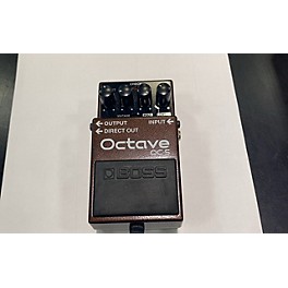 Used BOSS OC5 OCTAVE Effect Pedal