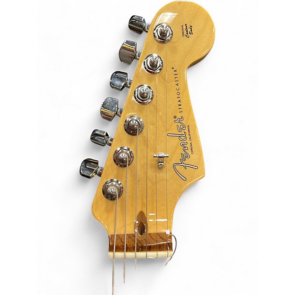 Used Fender American Professional Stratocaster HSS Shawbucker Sunburst Solid Body Electric Guitar
