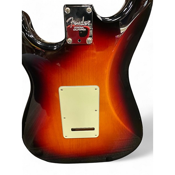Used Fender American Professional Stratocaster HSS Shawbucker Sunburst Solid Body Electric Guitar